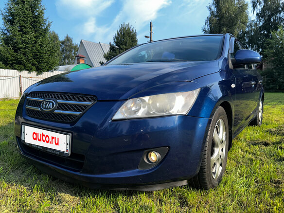 2008 Kia Ceed I, синий - вид 3
