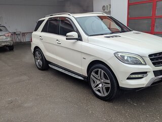 2012 Mercedes-Benz M-Класс 350 CDI III (W166), белый, 2150000 рублей, вид 3