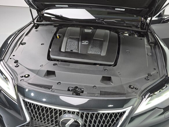 2024 Lexus LS 500 V Рестайлинг, чёрный, 15666666 рублей - вид 18
