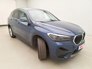 2022 BMW X1 16d sDrive II (F48) Рестайлинг, синий, 2272000 рублей, вид 3