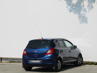 2008 Opel Corsa D, синий, 280000 рублей, вид 4