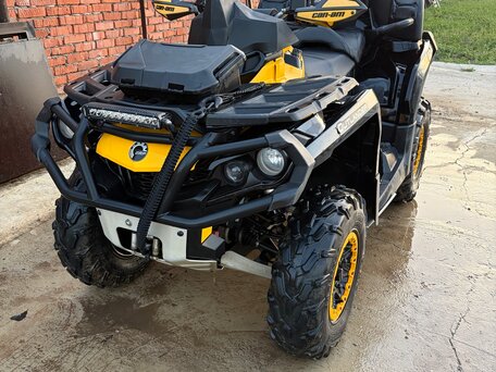 2014 BRP Can-Am Outlander Max XT 850, чёрный, 1650000 рублей, вид 1