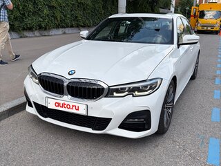 2022 BMW 3 серии 320i VII (G2x), белый, 4300000 рублей, вид 3