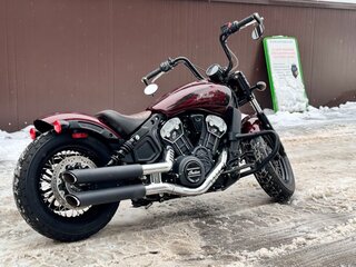 2023 Indian Scout, красный, 1205000 рублей, вид 3