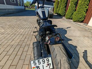 2019 Harley-Davidson Street Bob, серый, 920000 рублей, вид 4