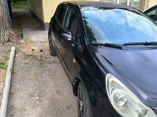 2007 Opel Corsa D, чёрный, 450000 рублей, вид 2