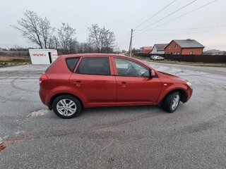 2008 Kia Ceed I, красный, 650000 рублей, вид 4