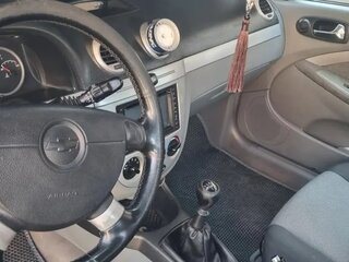 2012 Chevrolet Lacetti I, серебристый, 420000 рублей, вид 3
