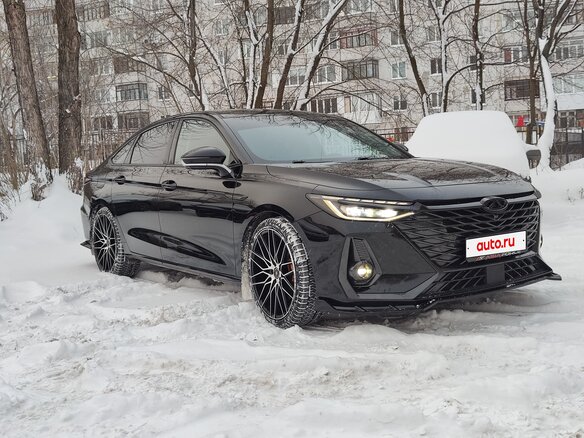 2023 Chery Arrizo 8, чёрный, 1950000 рублей - вид 2