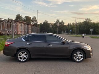2015 Nissan Teana III (L33), коричневый, 1300000 рублей, вид 5