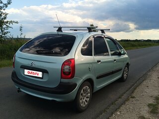 2001 Citroen Xsara Picasso, голубой, 195000 рублей, вид 5