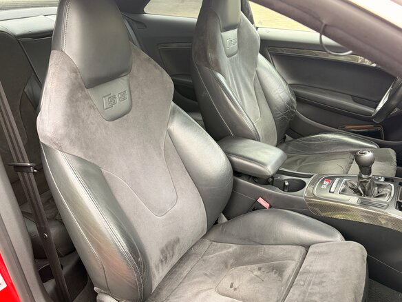 2007 Audi S5 I (8T), красный, 999000 рублей - вид 23