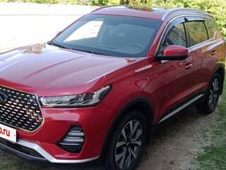 2021 Chery Tiggo 7 Pro I, красный, 1650000 рублей, вид 2