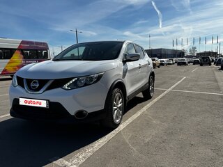 2018 Nissan Qashqai II, белый, 1700000 рублей, вид 1