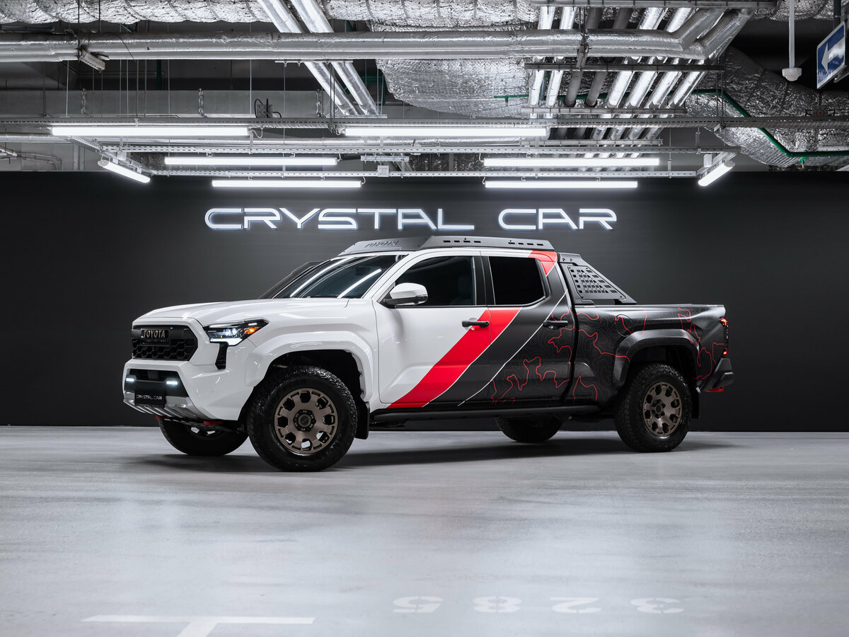 Открыть фотографии: Toyota Tacoma IV