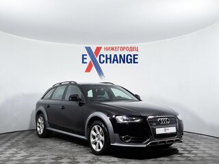 2012 Audi A4 allroad IV (B8) Рестайлинг, чёрный, 1479000 рублей, вид 3