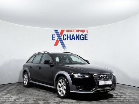 2012 Audi A4 allroad IV (B8) Рестайлинг, чёрный, 1440000 рублей, вид 3