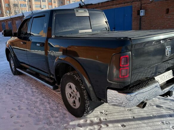 2011 Dodge RAM IV (DS/DJ), чёрный, 2550000 рублей - вид 5