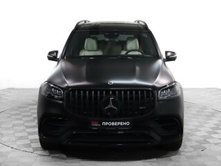 2022 Mercedes-Benz GLS AMG 63 AMG II (X167), чёрный, 11999000 рублей, вид 2