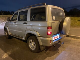2011 УАЗ Патриот 3163 I, серебристый, 480000 рублей, вид 4
