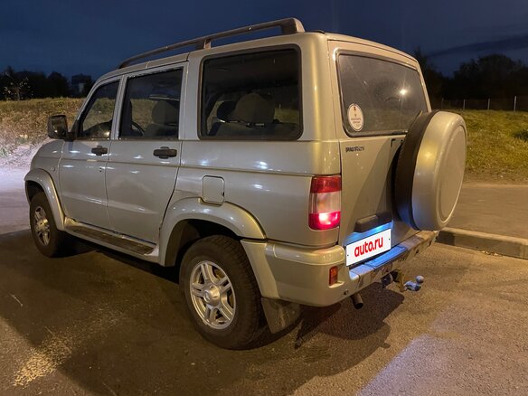 2011 УАЗ Патриот 3163 I, серебристый, 480000 рублей - вид 3