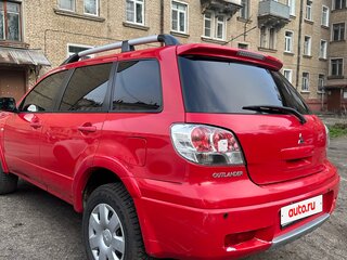 2007 Mitsubishi Outlander I, красный, 500000 рублей, вид 5