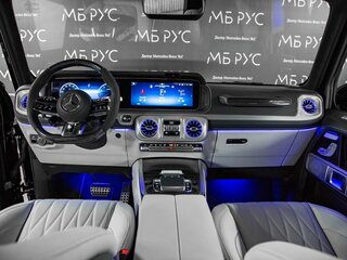 2026 Mercedes-Benz G-Класс AMG 63 AMG II (W465) Рестайлинг, чёрный, 35489828 рублей, вид 2