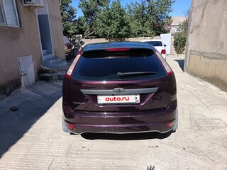 2009 Ford Focus II Рестайлинг, фиолетовый, 530000 рублей, вид 4