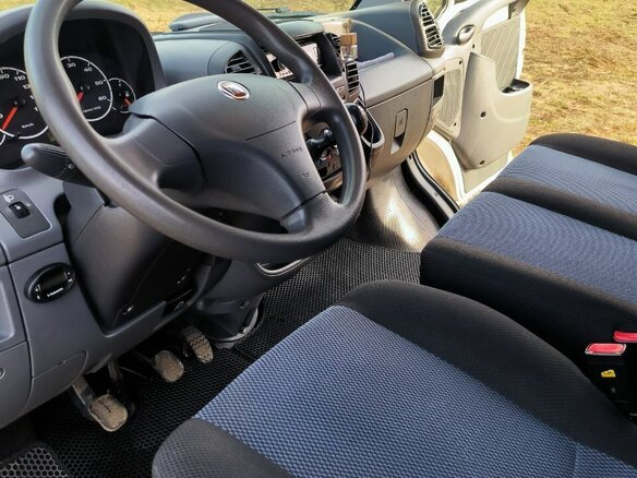 2010 Fiat Professional Ducato, белый, 1850000 рублей - вид 9