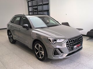 2026 Audi Q3 35 TFSI II (F3), серый, 3950000 рублей, вид 3