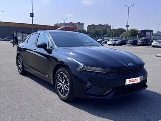 2021 Kia K5 III, чёрный, 2130000 рублей, вид 1