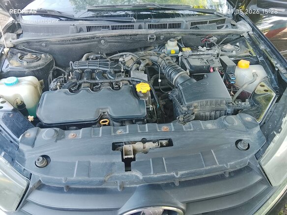 2020 Lada (ВАЗ) Granta I Рестайлинг, чёрный, 550000 рублей - вид 6