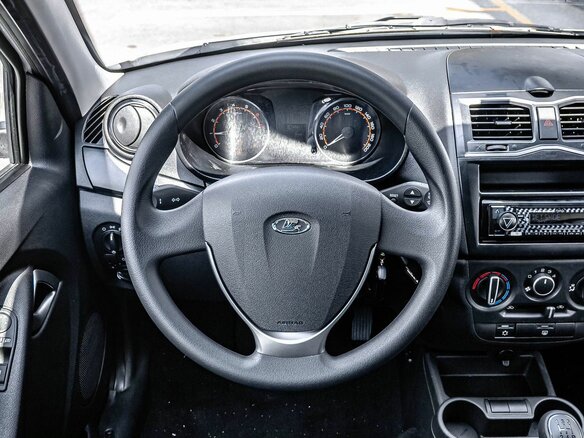 2026 Lada (ВАЗ) Granta I Рестайлинг, белый - вид 14