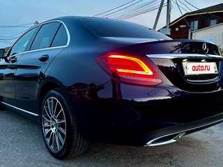 2018 Mercedes-Benz C-Класс 200 IV (W205) Рестайлинг, синий, 2690000 рублей, вид 5