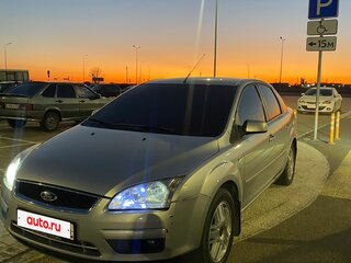 2007 Ford Focus II, серебристый, 500000 рублей, вид 1