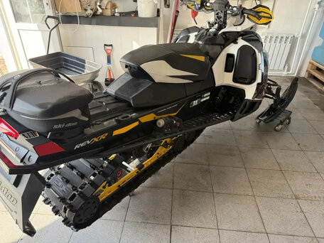 2012 BRP Ski-Doo MXZ Renegade X 1200, пурпурный, 1150000 рублей, вид 1
