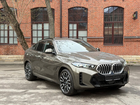 2024 BMW X6 40i III (G06) Рестайлинг, зелёный, 12900000 рублей, вид 1