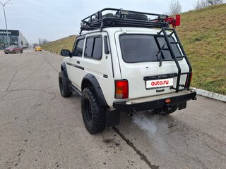 2000 Lada (ВАЗ) 2121 (4x4) I Рестайлинг, белый, 500000 рублей, вид 4