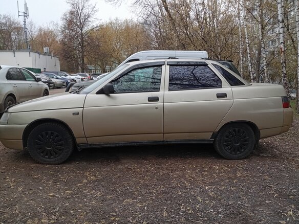 2005 Lada (ВАЗ) 2110, серебристый, 210000 рублей - вид 5
