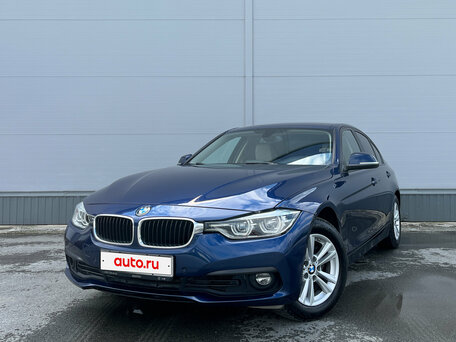 BMW 3 серии VI (F3x) Рестайлинг