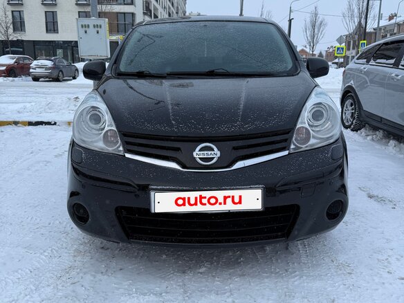 2011 Nissan Note I Рестайлинг, чёрный, 1050000 рублей - вид 1