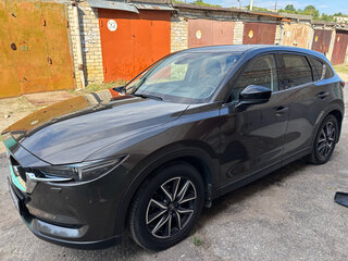 2017 Mazda CX-5 II, коричневый, 3550000 рублей, вид 1