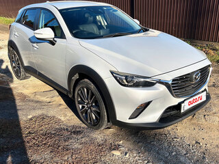2015 Mazda CX-3 I, белый, 1310000 рублей, вид 4
