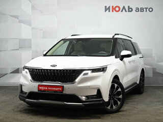 2020 Kia Carnival IV, белый, 3750000 рублей, вид 1