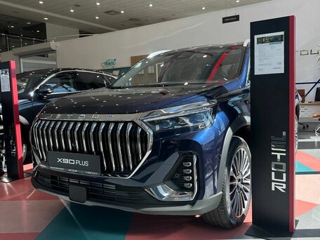 2026 Jetour X90+, синий, 4199000 рублей, вид 1