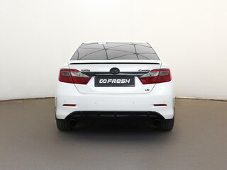 2014 Toyota Camry VII (XV50), белый, 2485000 рублей, вид 5