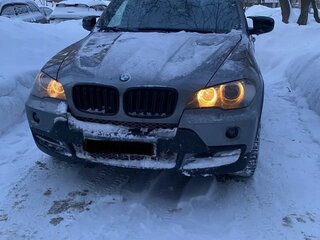 2007 BMW X5 3.0si II (E70), серый, 1500000 рублей, вид 4
