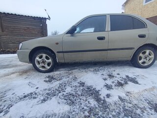 2007 Hyundai Accent ТагАЗ II, бежевый, 290000 рублей, вид 4