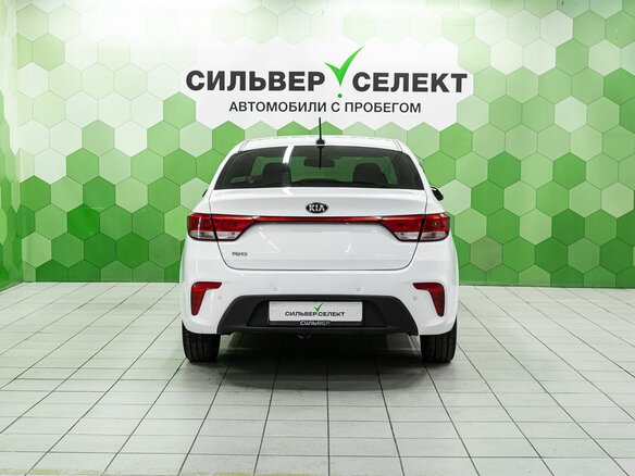2019 Kia Rio IV, белый - вид 3