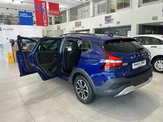 2026 Lada (ВАЗ) Iskra SW Cross, синий, 1828530 рублей, вид 5